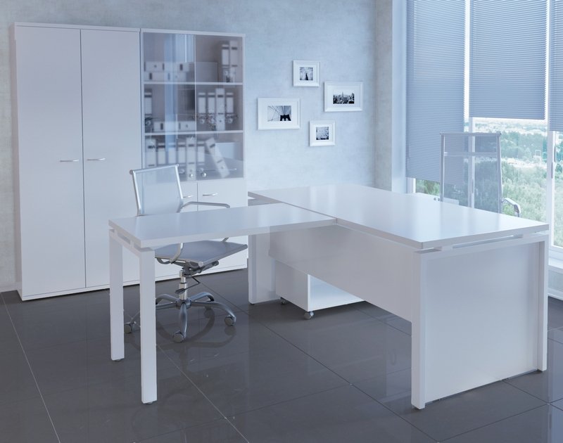 Кабинет для руководителя &laquo;Steel Evo&raquo; - вид 5