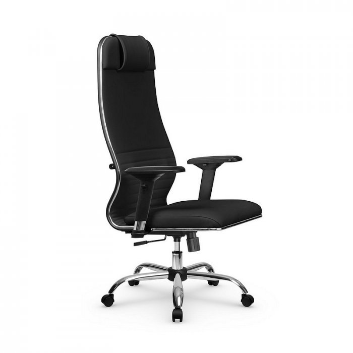 Кресло руководителя &laquo;МЕТТА L-1m-38К2/4D MPES хром 17833&raquo; - вид 2