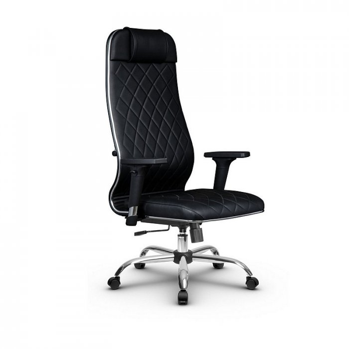 Кресло руководителя &laquo;МЕТТА L-1m-40M/2D хром 17833&raquo; - вид 5