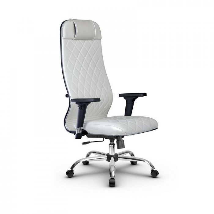 Кресло руководителя &laquo;МЕТТА L-1m-40M/2D хром 17833&raquo; - вид 8