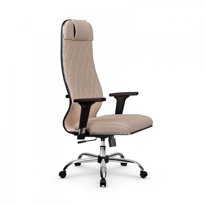 Кресло руководителя &laquo;МЕТТА L-1m-40M/2D MPES хром 17833&raquo; - вид 2