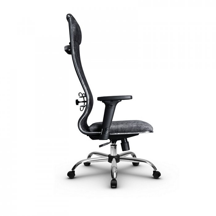 Кресло руководителя &laquo;МЕТТА L-1m-42/2D хром 17833&raquo; - вид 3