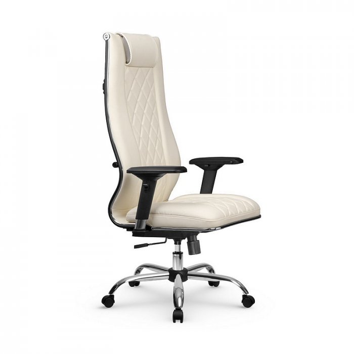 Кресло руководителя &laquo;МЕТТА L-1m-50M/4D MPES хром 17833&raquo; - вид 2