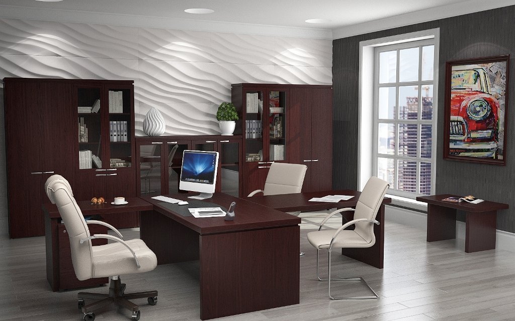 Мебель для руководителя &laquo;Милан&raquo; - вид 3