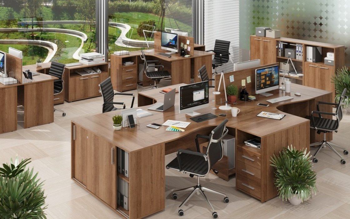 Офисная мебель для персонала &laquo;«Канцлер»&raquo; - вид 3